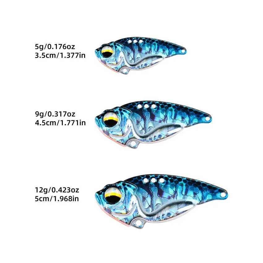 VIB Löffel Angelköder 5g 9g 12 – Fishing Lure Spoon Bewertung und Preis