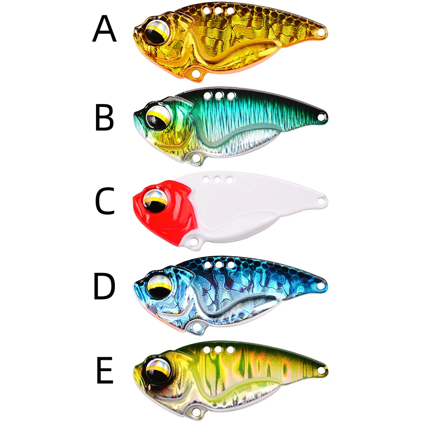 VIB Löffel Angelköder 5g 9g 12 – Fishing Lure Spoon Bewertung und Preis