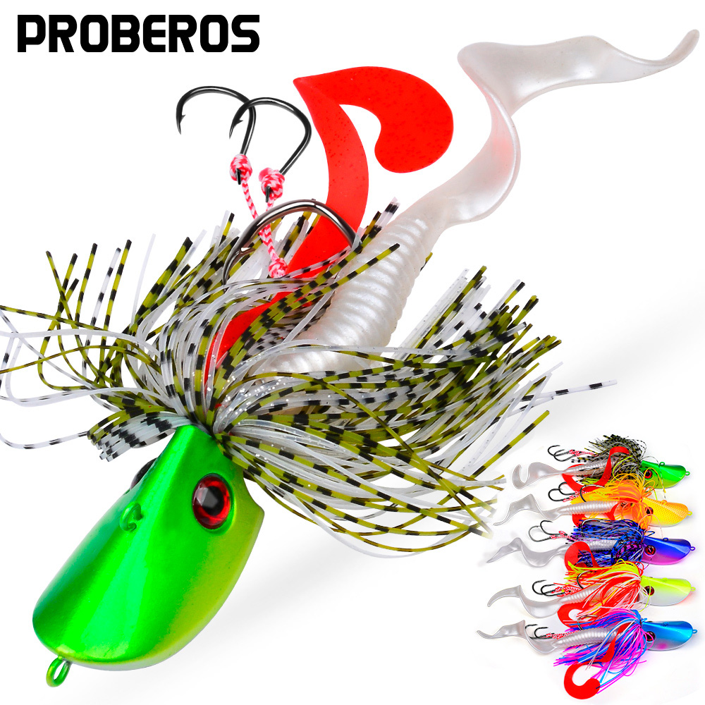 Proberos Wobbler Blackfish Bas – Fishing Lure Blade Bait Bewertung und Preis