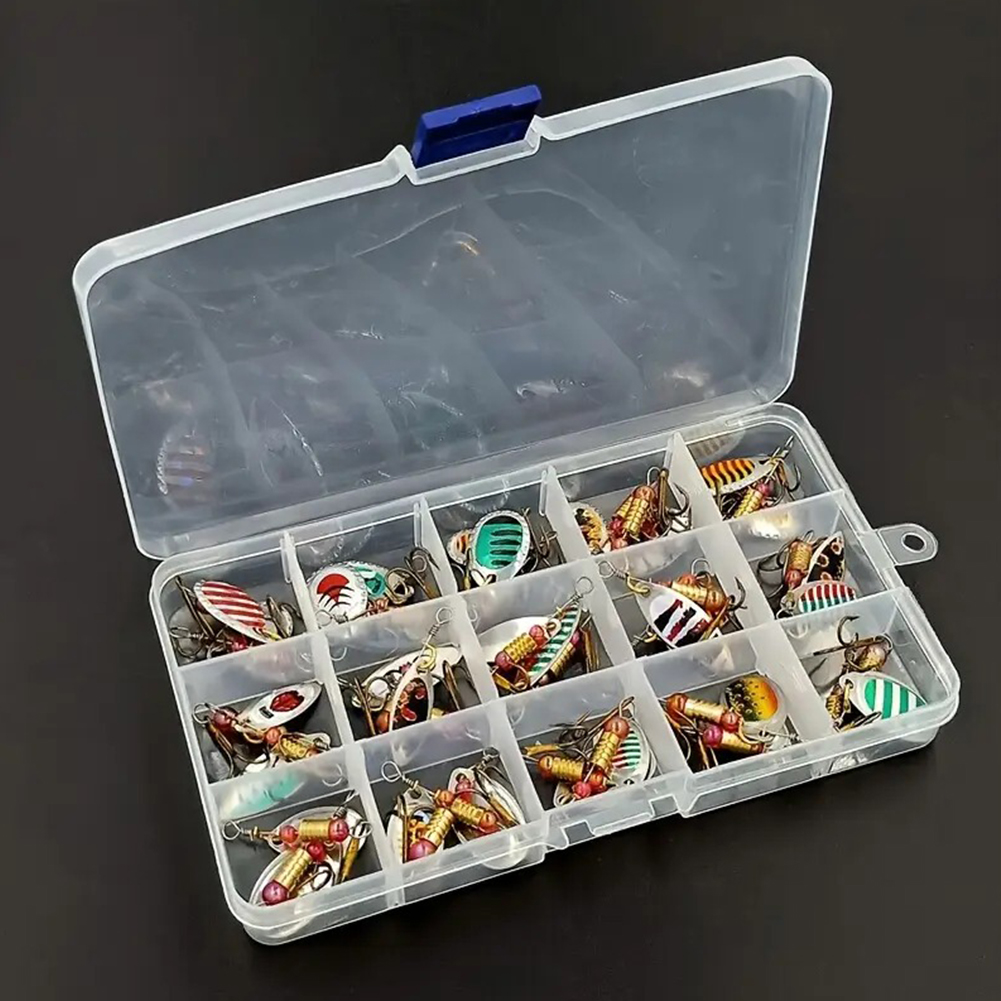 30 Stück Metall-Löffelspinner  – Fishing Lure Spoon Bewertung und Preis