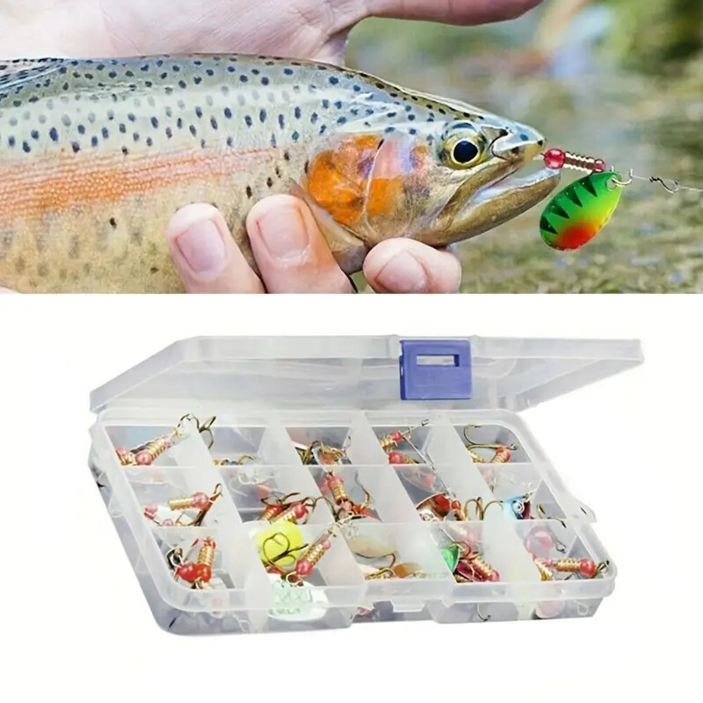 30 Stück Metall-Löffelspinner  – Fishing Lure Spoon Bewertung und Preis