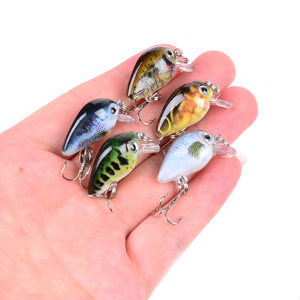 30mm 2g Verrückte wobbler Mini – Fishing Lure Topwater Bewertung und Preis