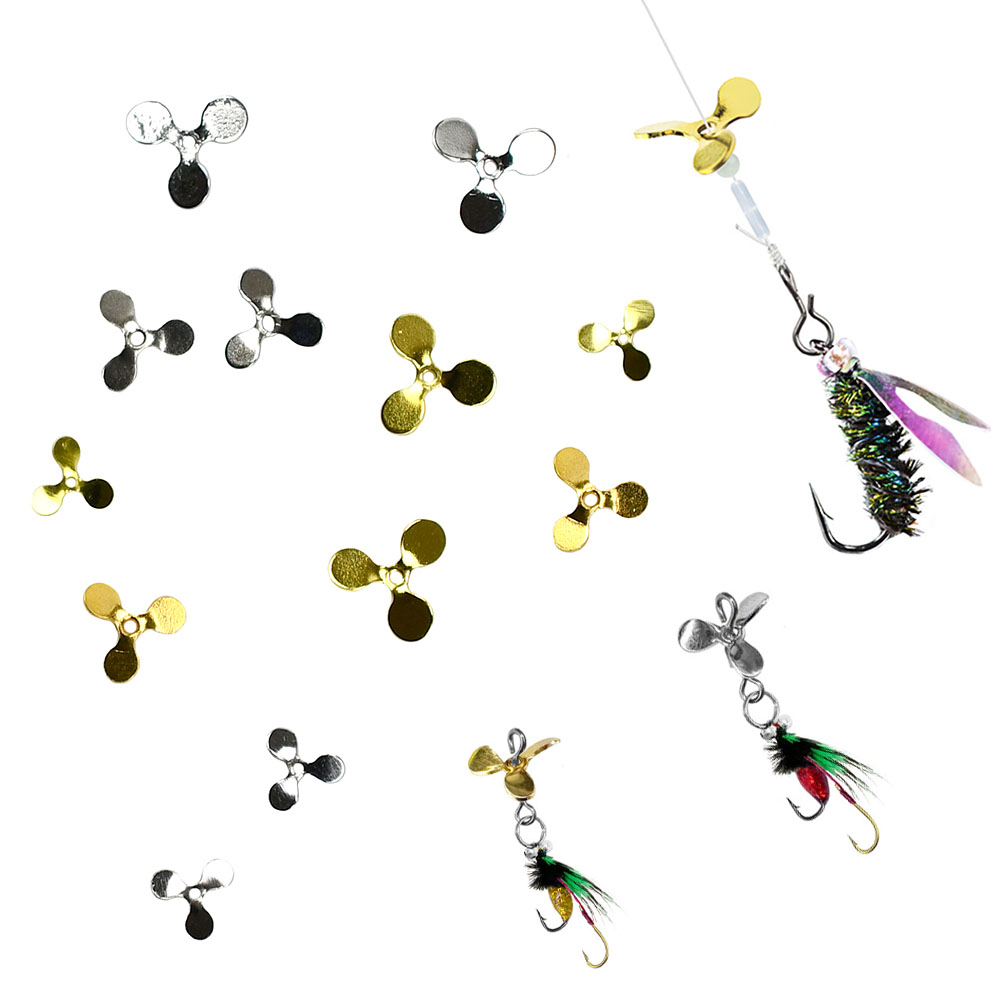 20 Stück Turbo-Propeller Dreif – Fishing Lure Blade Bait Bewertung und Preis