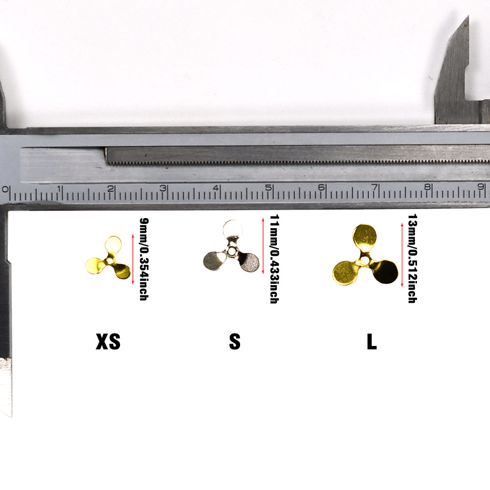 20 Stück Turbo-Propeller Dreif – Fishing Lure Blade Bait Bewertung und Preis