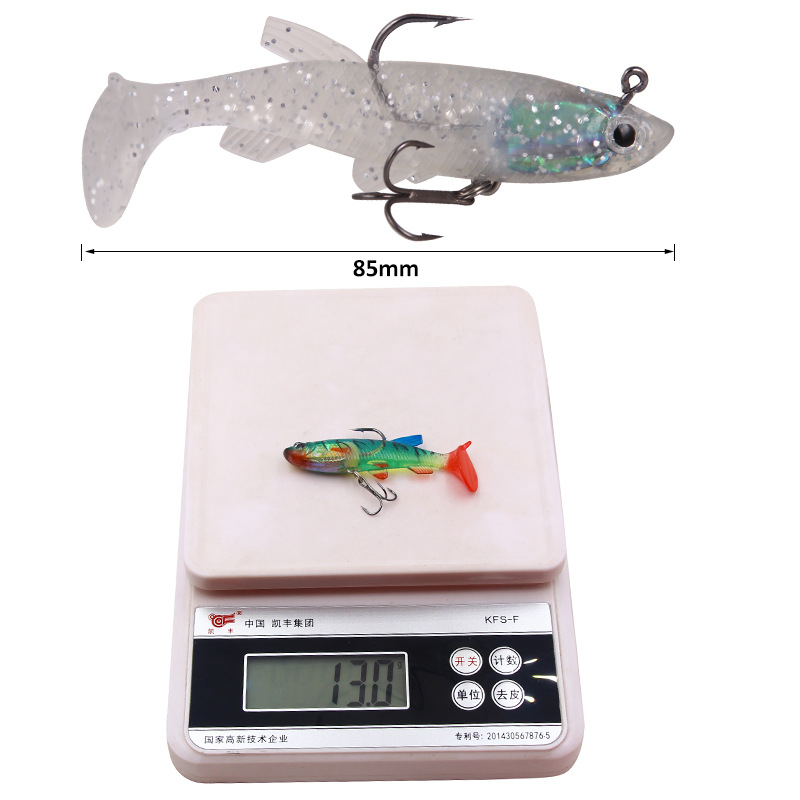 T Schwanz Weichen Köder Weiche – Fishing Lure Swimbait Bewertung und Preis